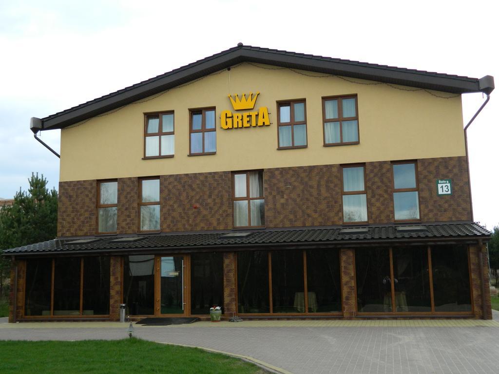 Greta Hotel Druskininkai Buitenkant foto