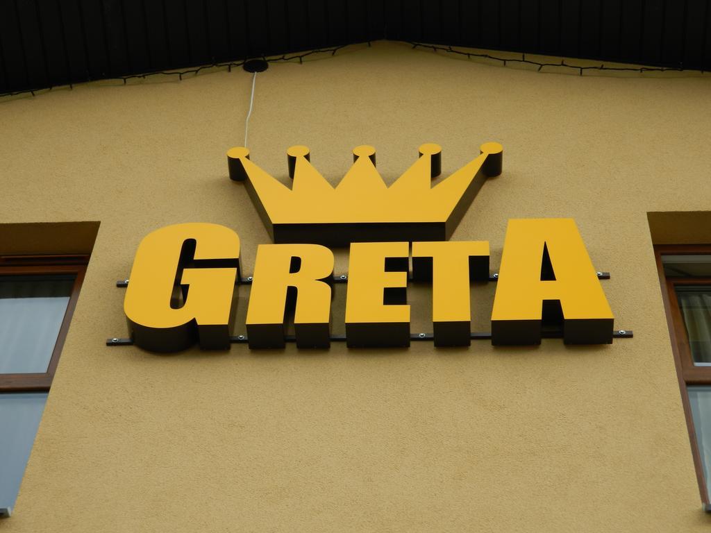 Greta Hotel Druskininkai Buitenkant foto