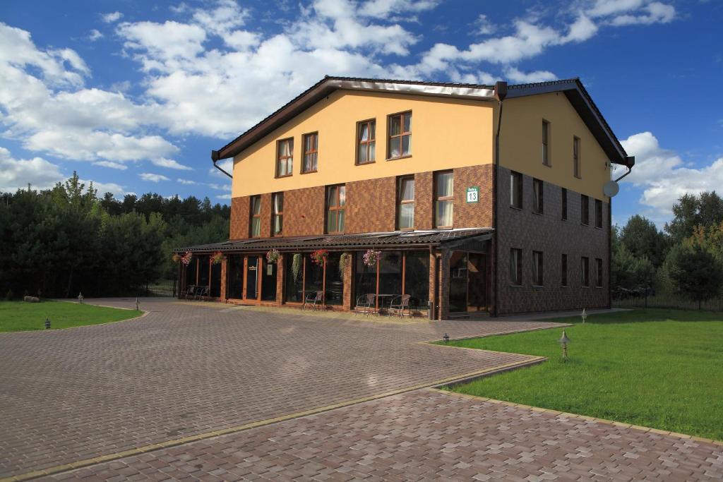 Greta Hotel Druskininkai Buitenkant foto